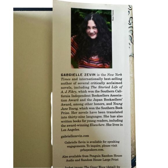 Tomorrow and Tomorrow and Tomorrow by Gabrielle Zevin hardback - Picture 3 of 6